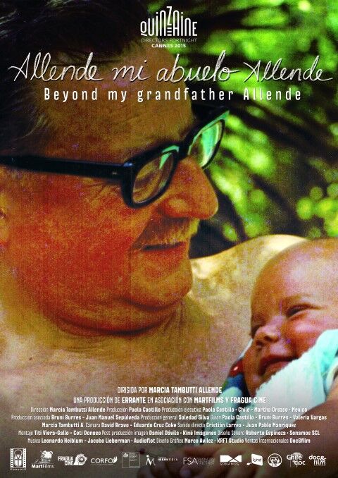 Filmplakat CINESPAÑOL: Mein Großvater Salvador Allende - ALLENDE, TODO SOBRE MI ABUELO ALLENDE - span. OmU
